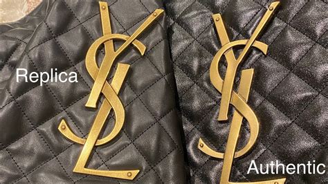 ysl icare bag real vs fake|ysl icare bags real.